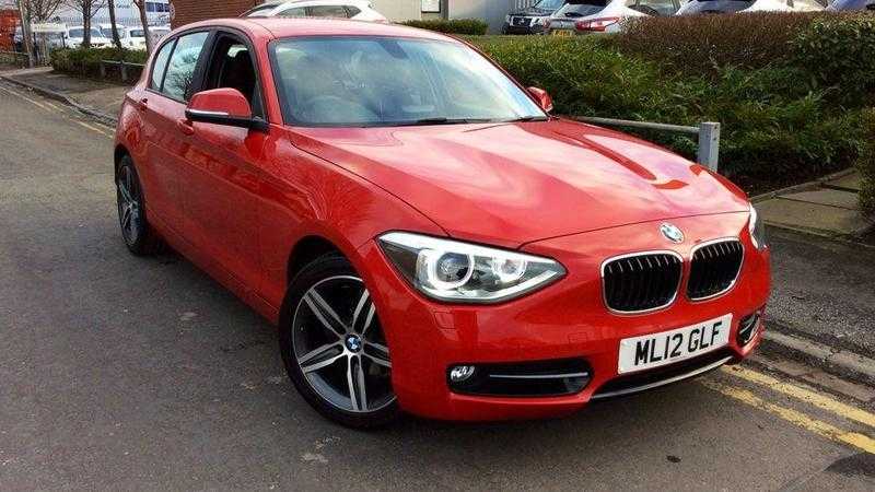 BMW 1 Series 2012