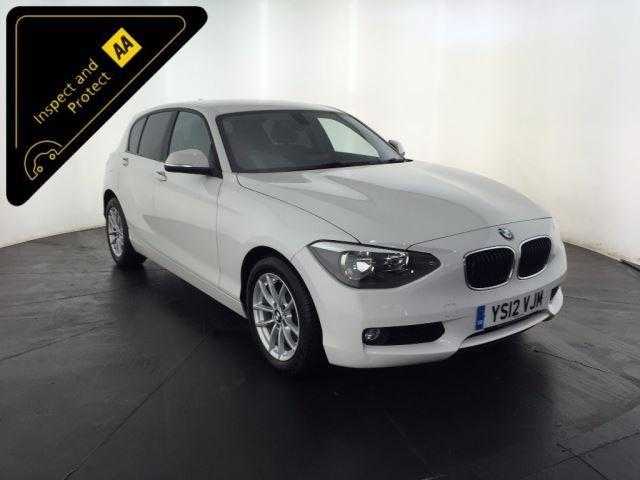 BMW 1 Series 2012