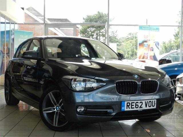 BMW 1 Series 2012