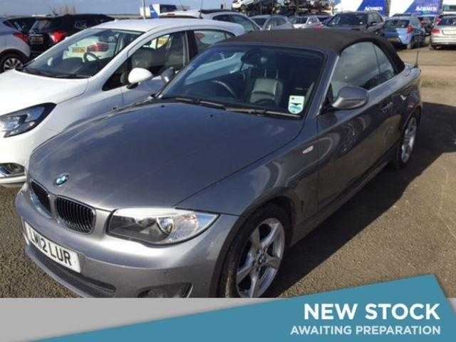 BMW 1 Series 2012