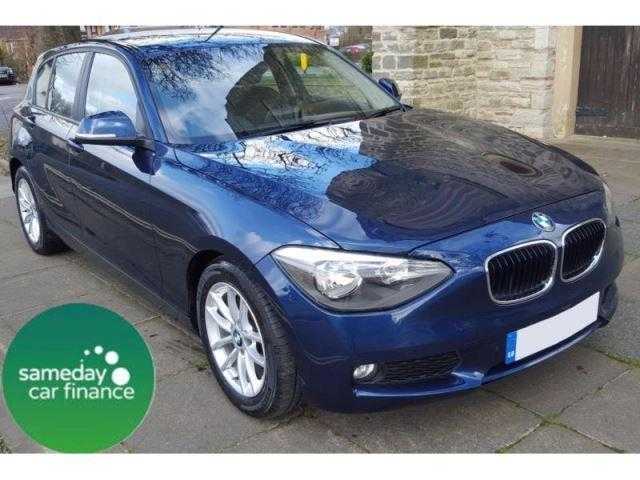 BMW 1 Series 2012