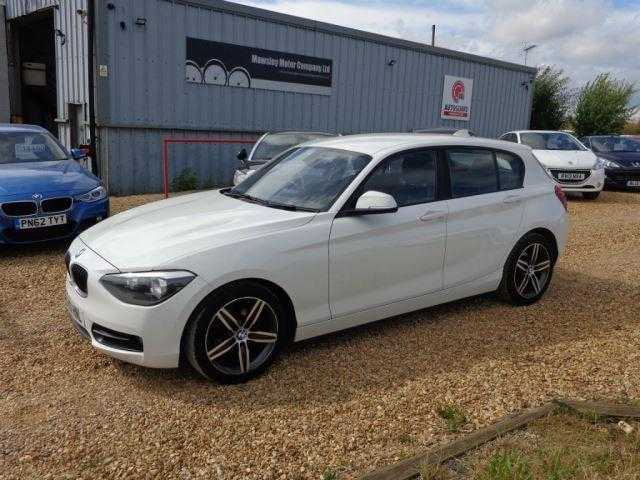 BMW 1 Series 2012