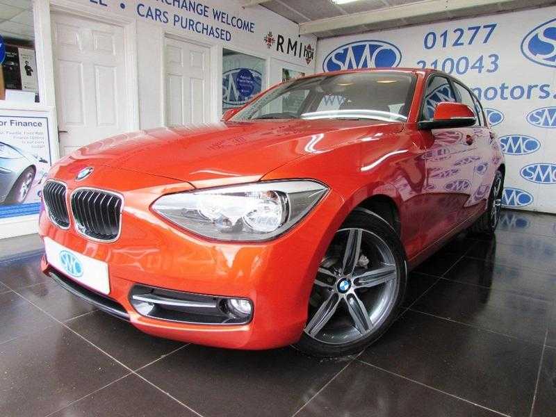 BMW 1 Series 2012