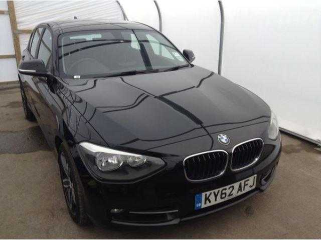 BMW 1 Series 2012