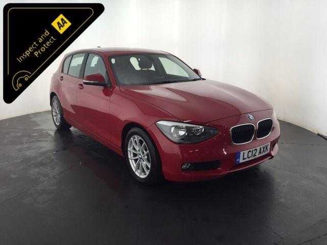 BMW 1 Series 2012