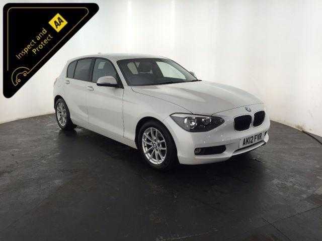 BMW 1 Series 2012