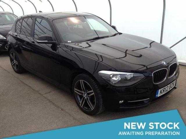 BMW 1 Series 2012