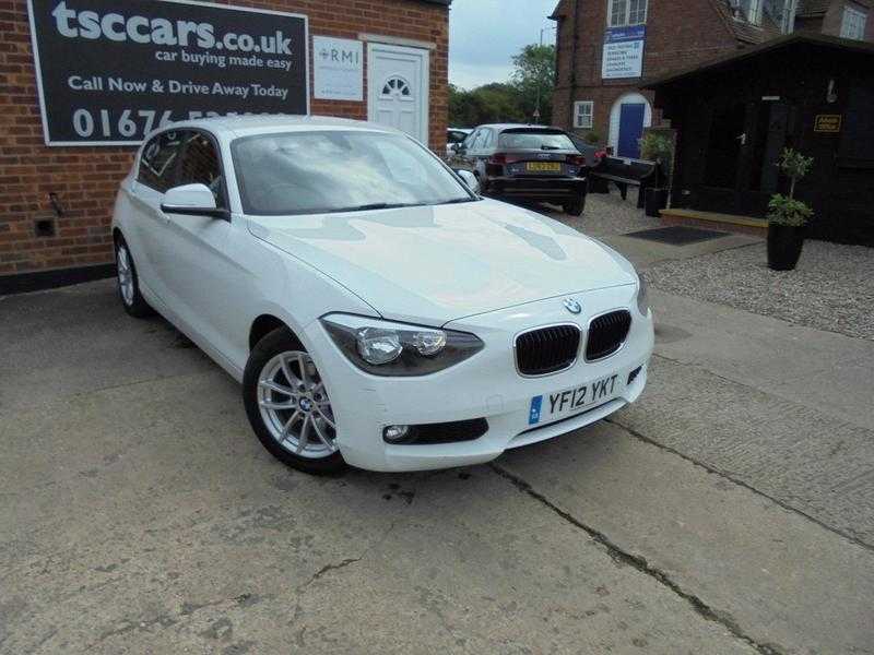 BMW 1 Series 2012