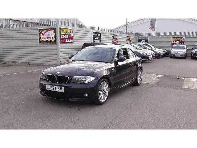 BMW 1 Series 2012