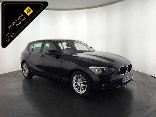 BMW 1 Series 2012