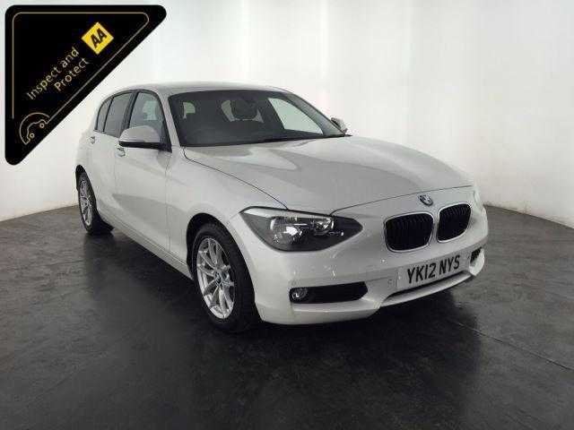 BMW 1 Series 2012