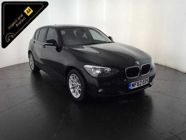 BMW 1 Series 2012