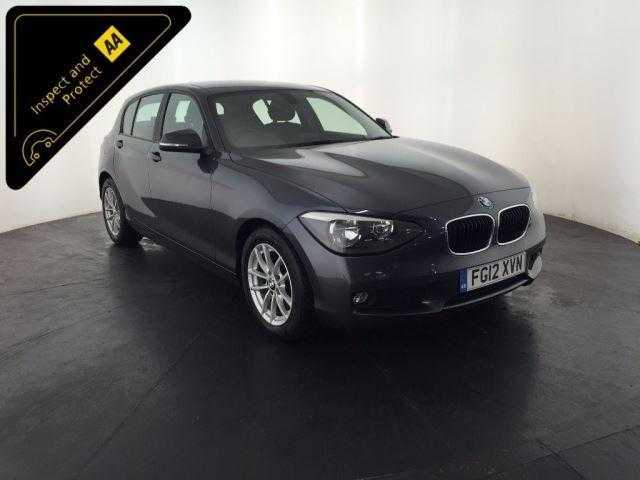 BMW 1 Series 2012