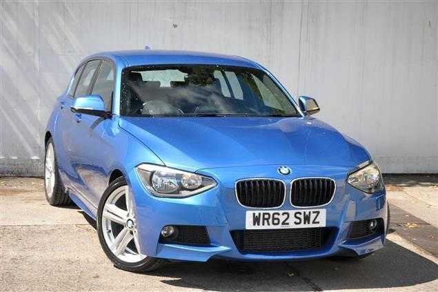 BMW 1 Series 2012