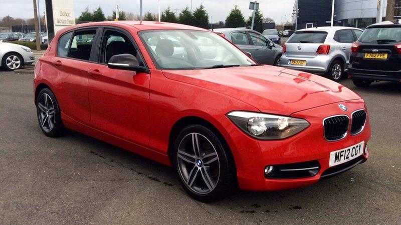 BMW 1 Series 2012