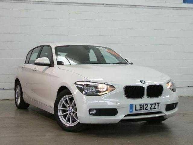 BMW 1 Series 2012