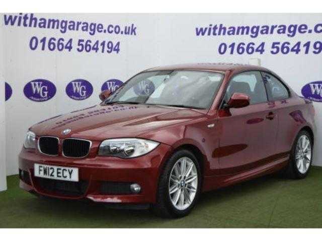 BMW 1 Series 2012