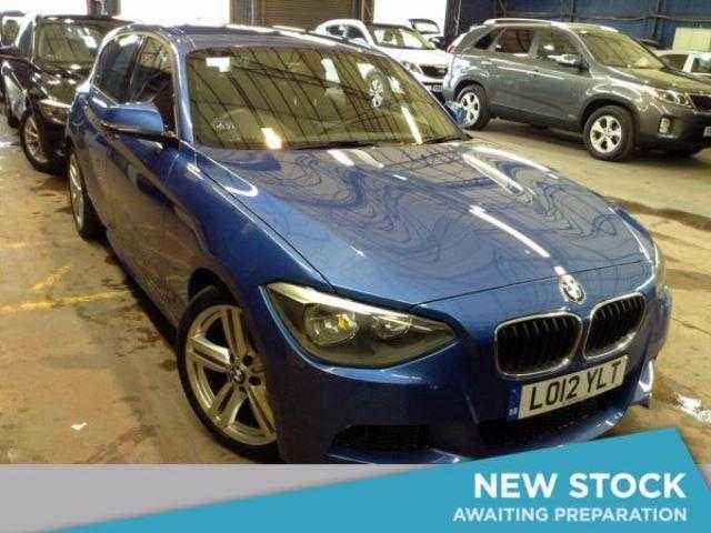 BMW 1 Series 2012