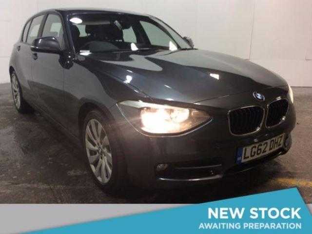 BMW 1 Series 2012