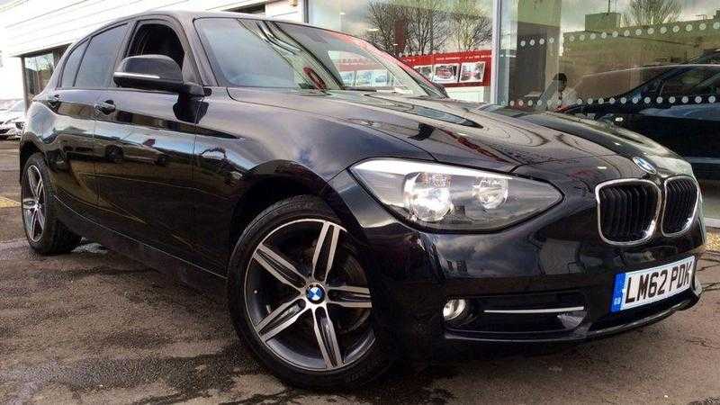 BMW 1 Series 2012