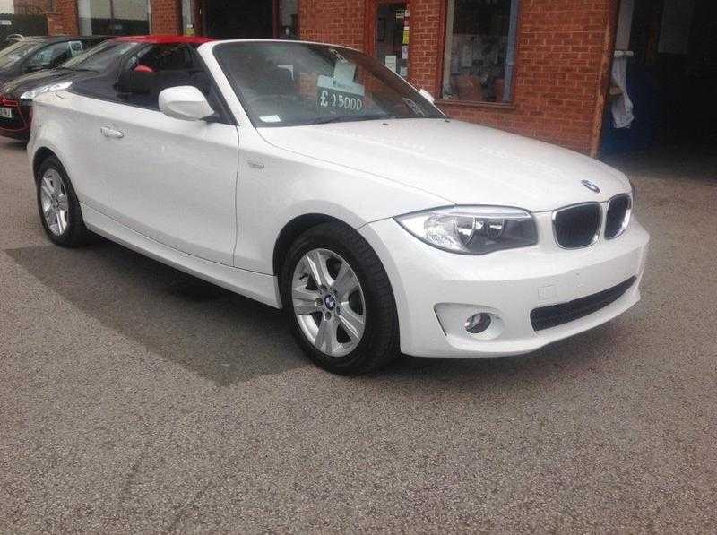 BMW 1 Series 2012