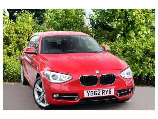 BMW 1 Series 2012