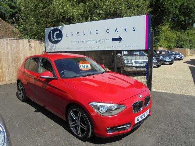 BMW 1 Series 2012