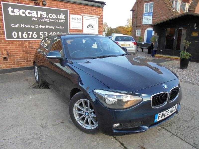 BMW 1 Series 2012