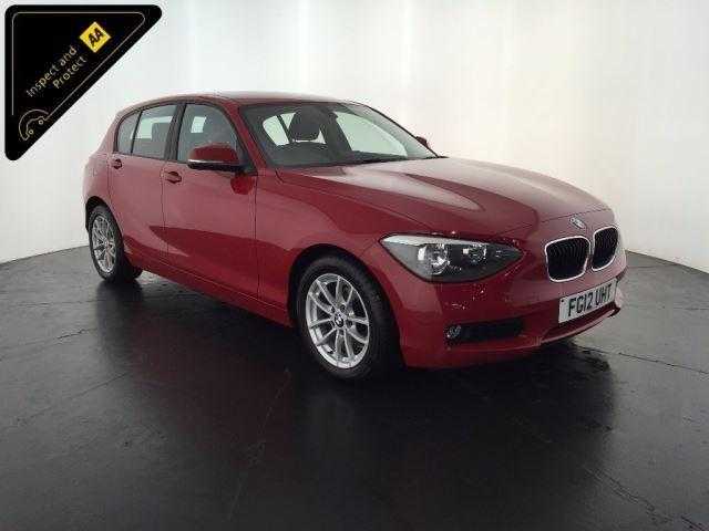 BMW 1 Series 2012