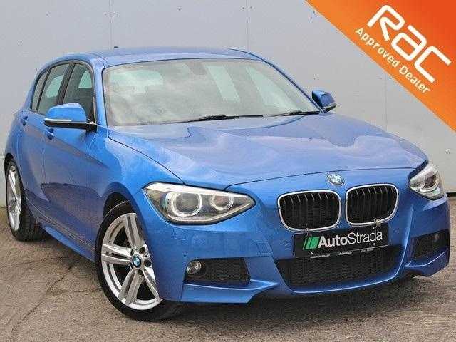 BMW 1 Series 2012