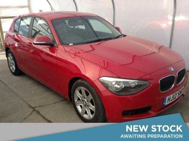 BMW 1 Series 2012