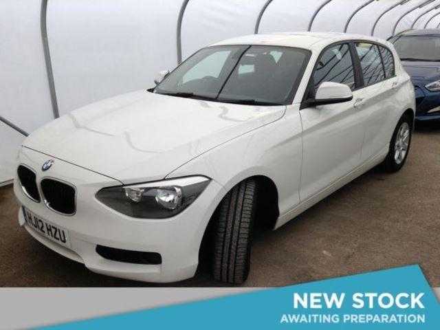 BMW 1 Series 2012