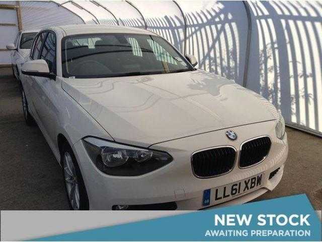 BMW 1 Series 2012