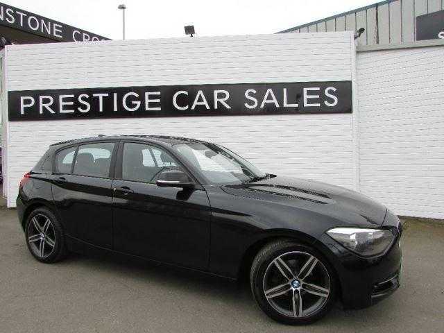 BMW 1 Series 2012