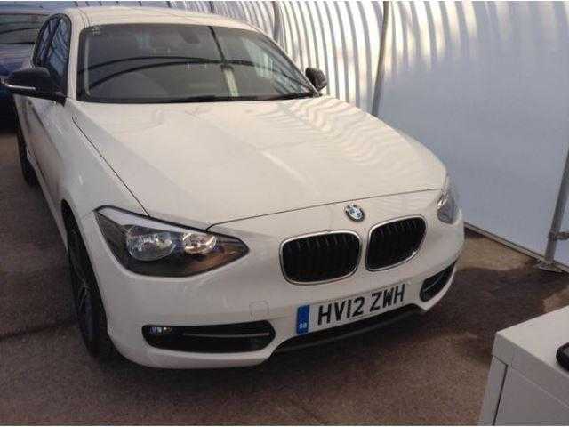 BMW 1 Series 2012