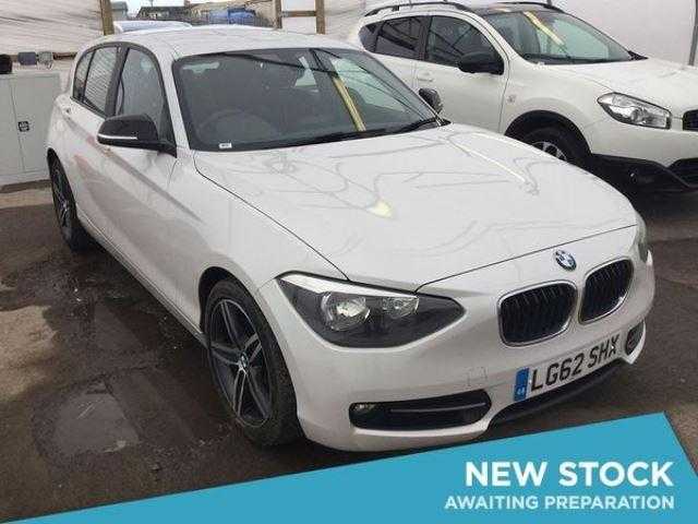 BMW 1 Series 2012