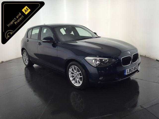 BMW 1 Series 2012