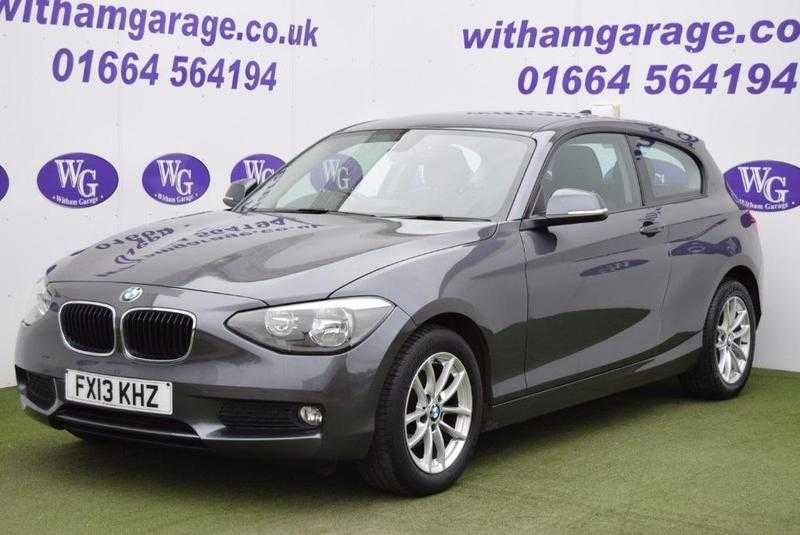 BMW 1 Series 2013