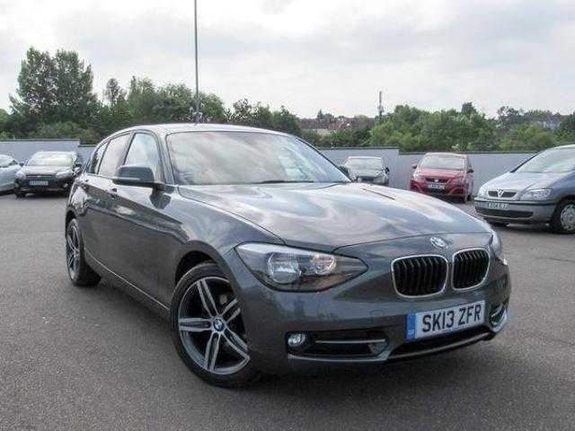 BMW 1 Series 2013