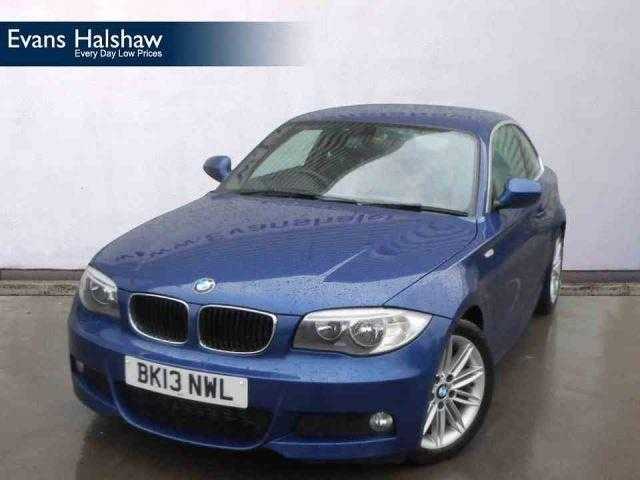 BMW 1 Series 2013