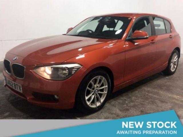 BMW 1 Series 2013