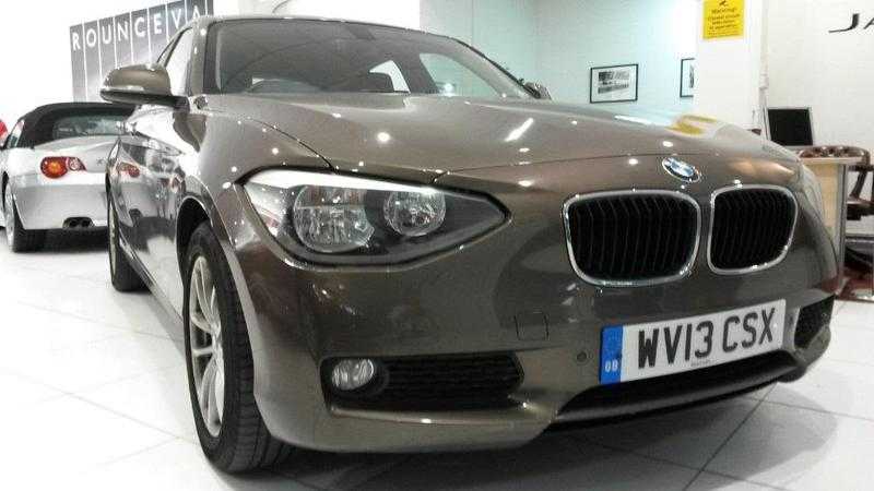 BMW 1 Series 2013