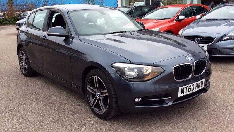 BMW 1 Series 2013