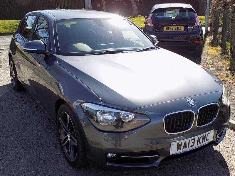 BMW 1 Series 2013