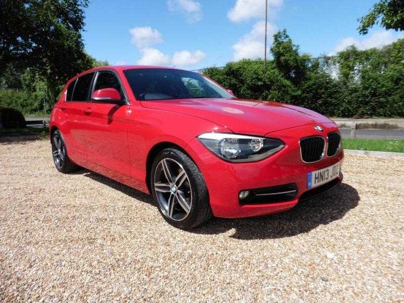 BMW 1 Series 2013