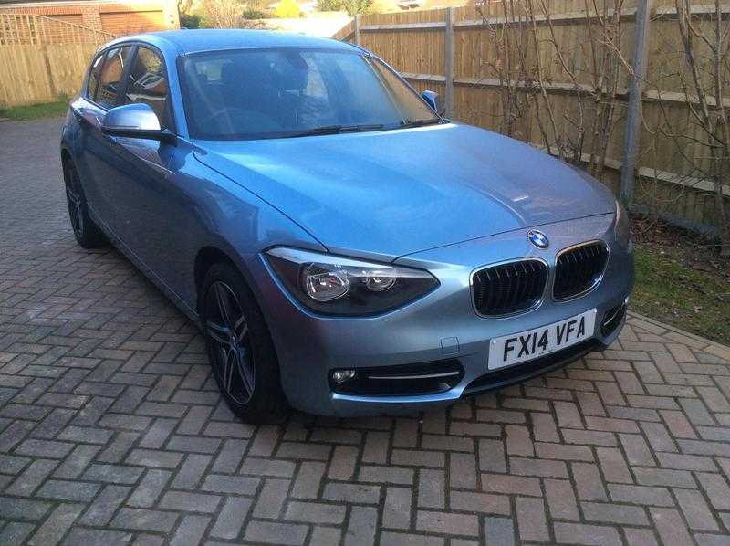 BMW 1 Series 2014. 116D Sport Auto