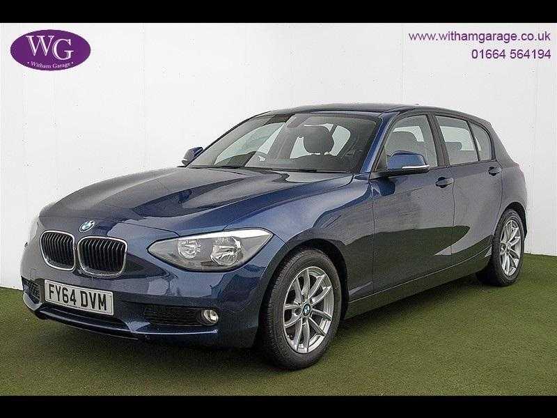 BMW 1 Series 2014