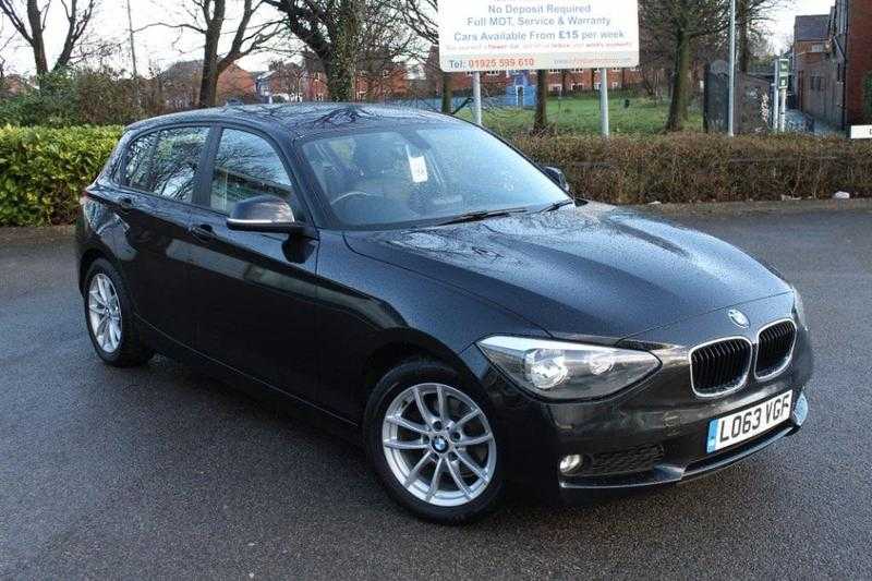 BMW 1 Series 2014