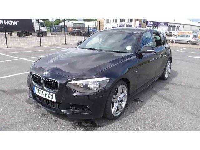 BMW 1 Series 2014