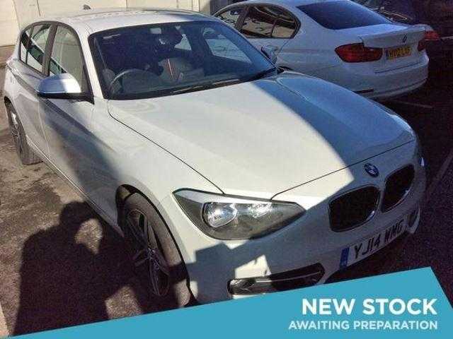 BMW 1 Series 2014